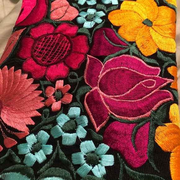 👛 Valerie in style embroidered purse - Picture 4 of 5